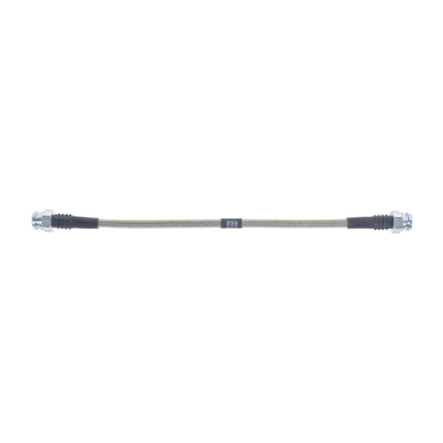 The Right Stuff 1967 GM A-Body, Braided Stainless Steel Front Disc Brake Flex Hoses - (FH26S)