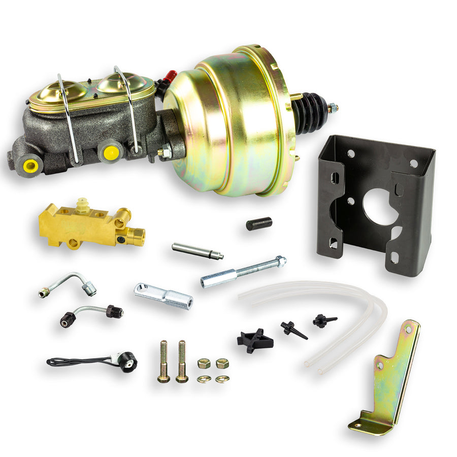 The Right Stuff 1967-1972 Chevrolet C/K Truck, Booster & Master Cylinder Combination Kit - (G86810572)