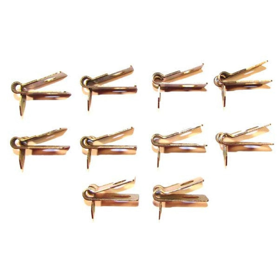 The Right Stuff 64-67 Oldsmobile, 3/8 & 1/4 - Fuel Line Clips - (ACS038)