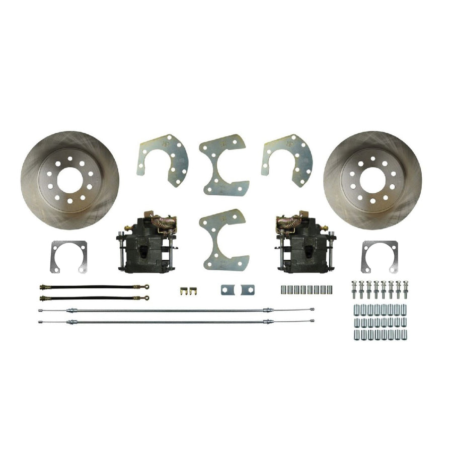 The Right Stuff GM A/F/X-Body, 10/12 Bolt W/Large Ford Bearing, Rear Disc Brake Conversion - (AFXRD181)