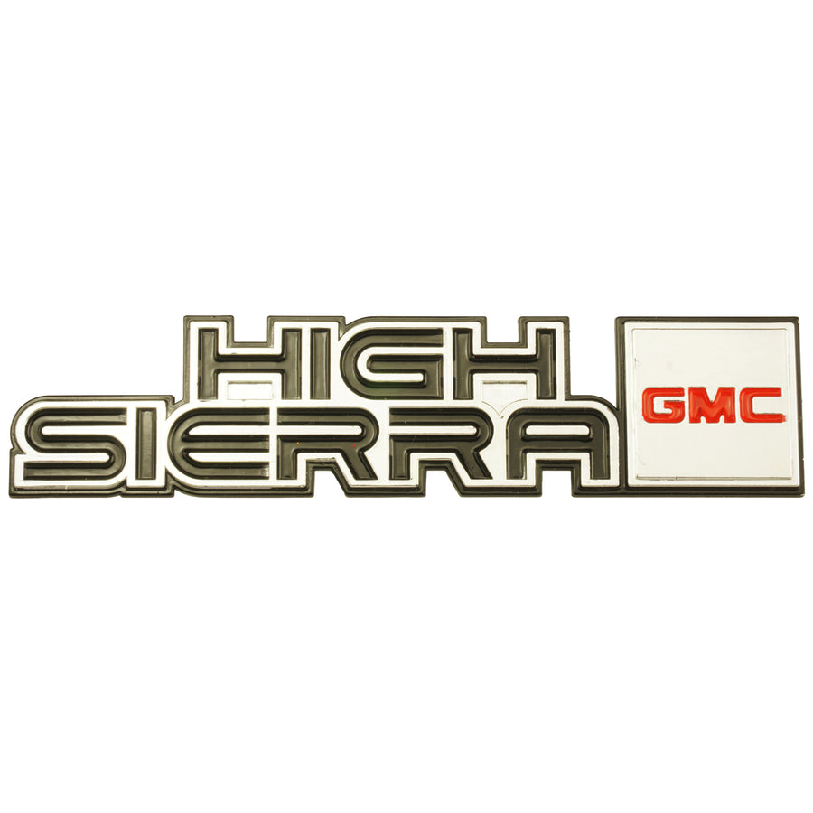 GMC Dashboard Emblem