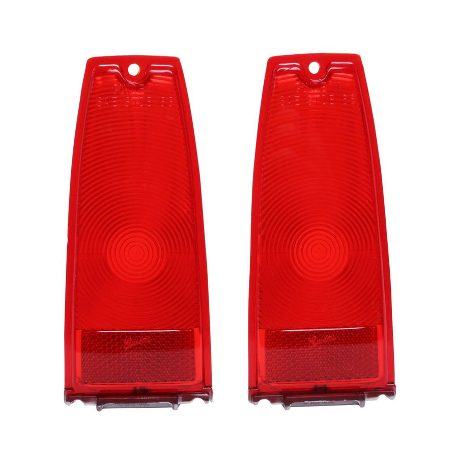 66-67 Chevrolet Chevy II Tail Light Lens