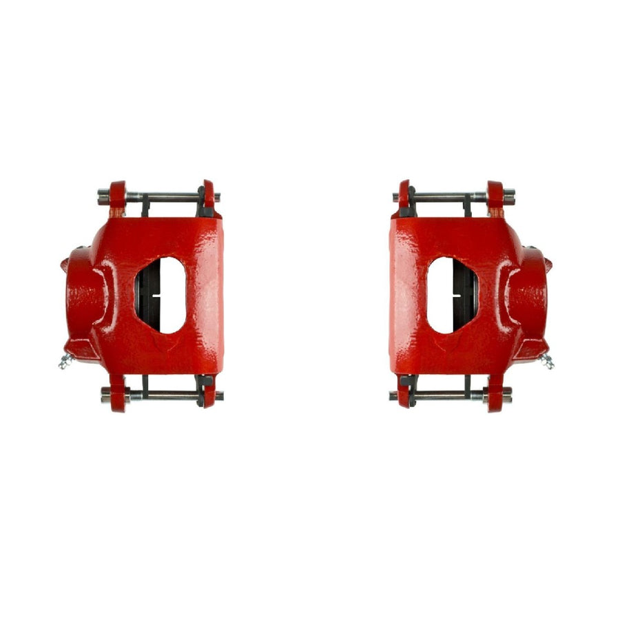 The Right Stuff 1969-72 GM A-Body, Front Powder Coated Red Front Brake Calipers - (BC1415R)