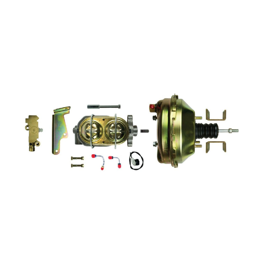 The Right Stuff 1955-58 Chevrolet Impala/Bel Air, 9" Booster & Mater Cylinder Combination Kit - (G92210572)