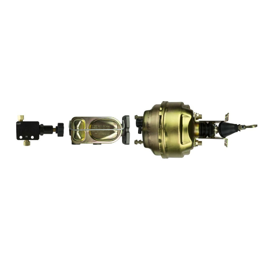The Right Stuff 1962-76 Dodge, Plymouth Power Booster w/ Master Cylinder and Valve; Disc/Drum - (G80011501)