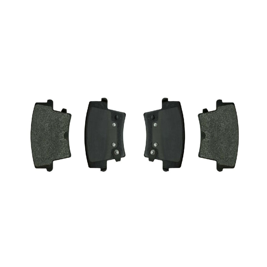 The Right Stuff 09-11 Dodge Charger Disc Brake Pad Set - Rear - (DP1057)