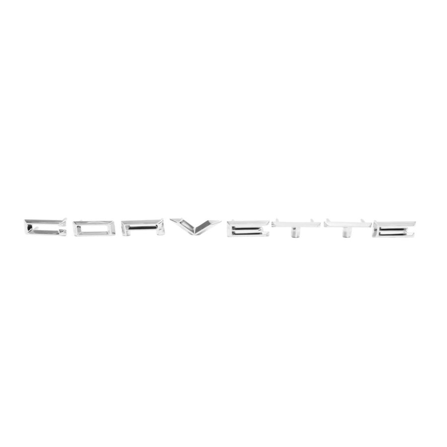 61-62 Chevrolet Corvette Bumper Cover Emblem