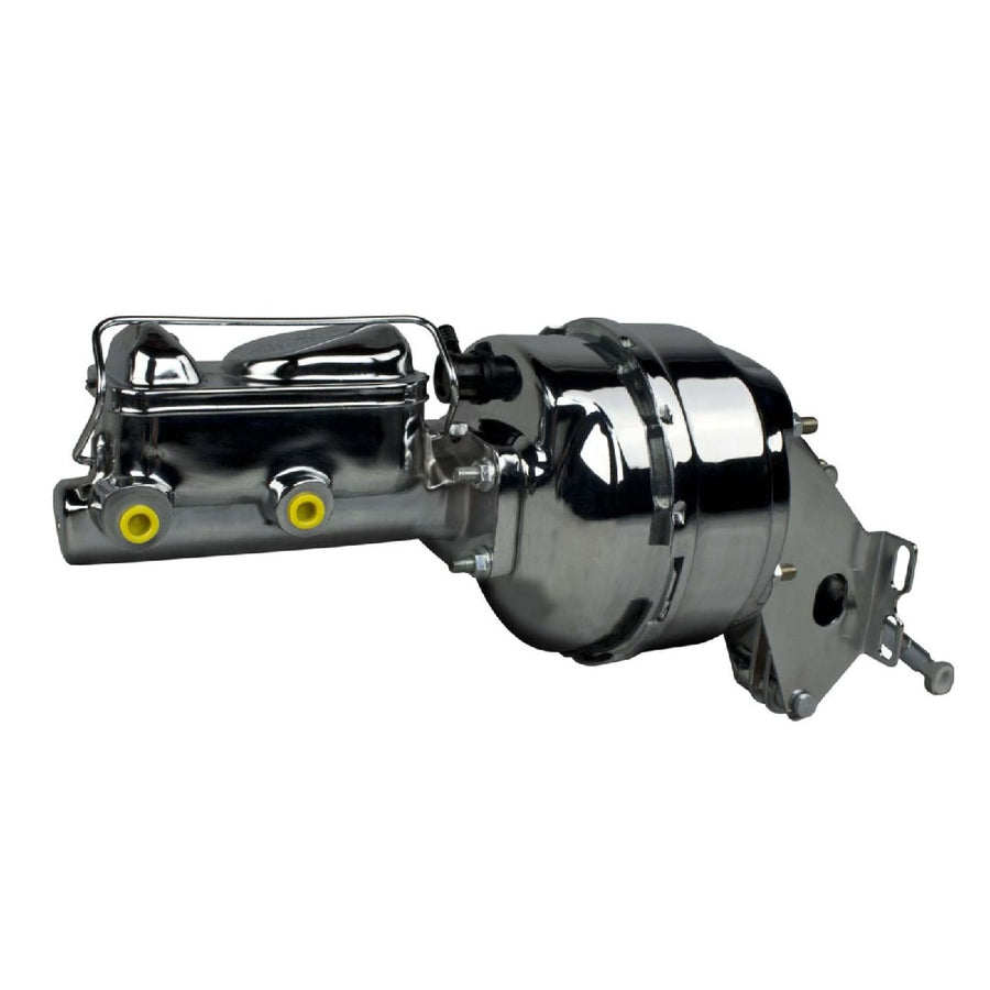 The Right Stuff 1967-76 Mopar B/E/A-Body W/Disc & Drum, Brake Booster & Master Cylinder Combo - (J800110)
