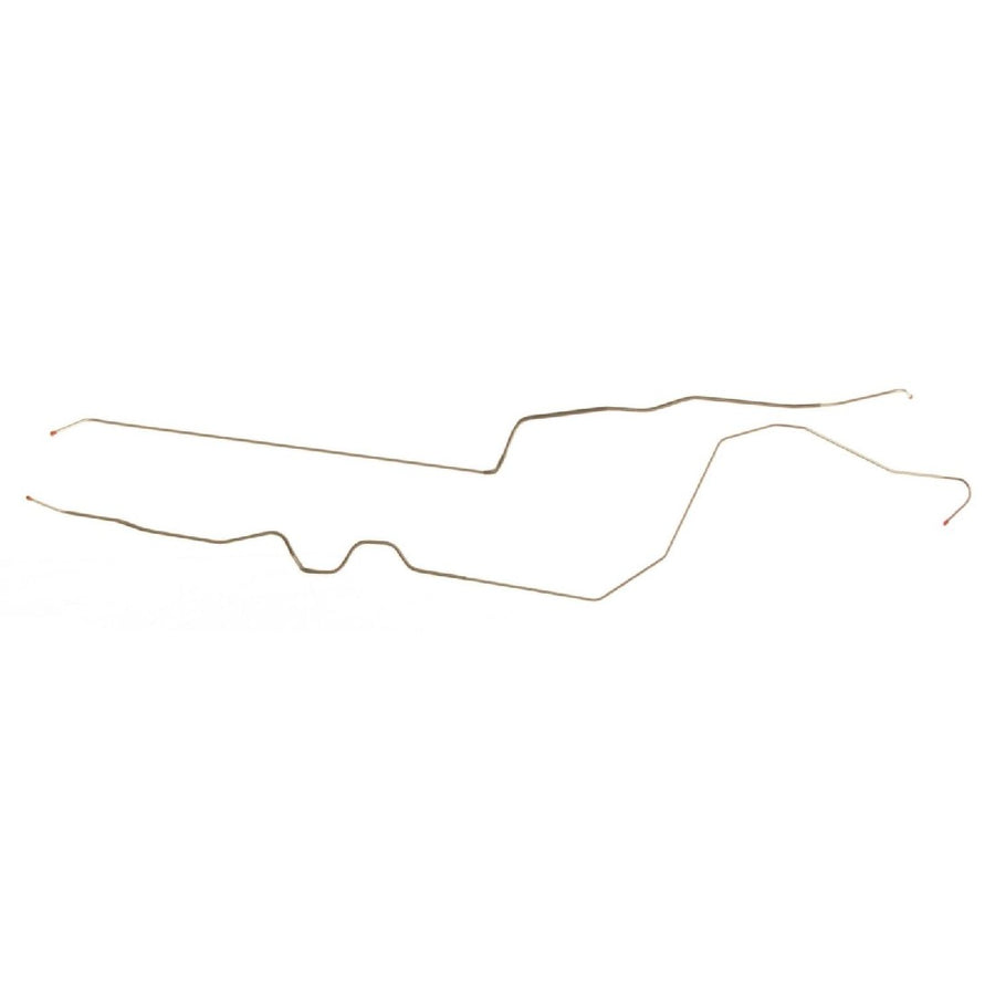 The Right Stuff 1970-73 Chevrolet Camaro, Pre-Bent 1/4" OE Steel Fuel Return Line - (FGL7002)