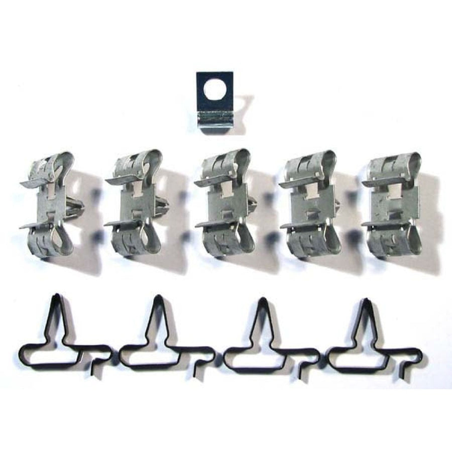 The Right Stuff 1967 Oldsmobile Cutlass/442, Complete 10-Piece Brake Line Clip Set - (ACS031)