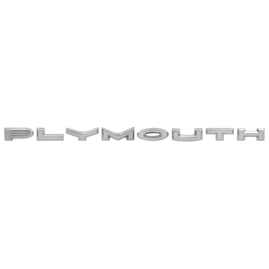 Plymouth Hood Emblem