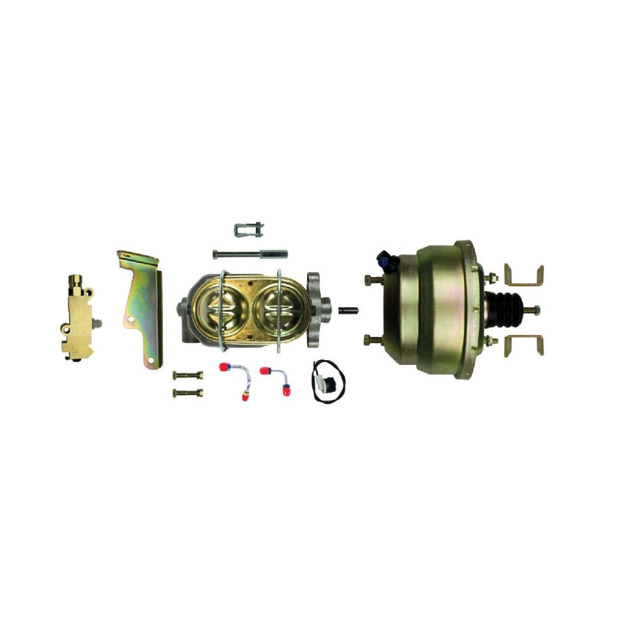 The Right Stuff 1955-58 Chevrolet Bel Air/Biscayne, 8" Booster & Mater Cylinder Combination Kit - (G82310971)