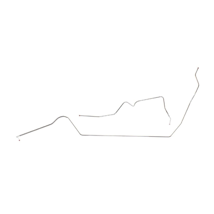 The Right Stuff 1970 AMC Rebel, Pre-Bent OE Steel Front To Rear Fuel Line - (JGL7004)