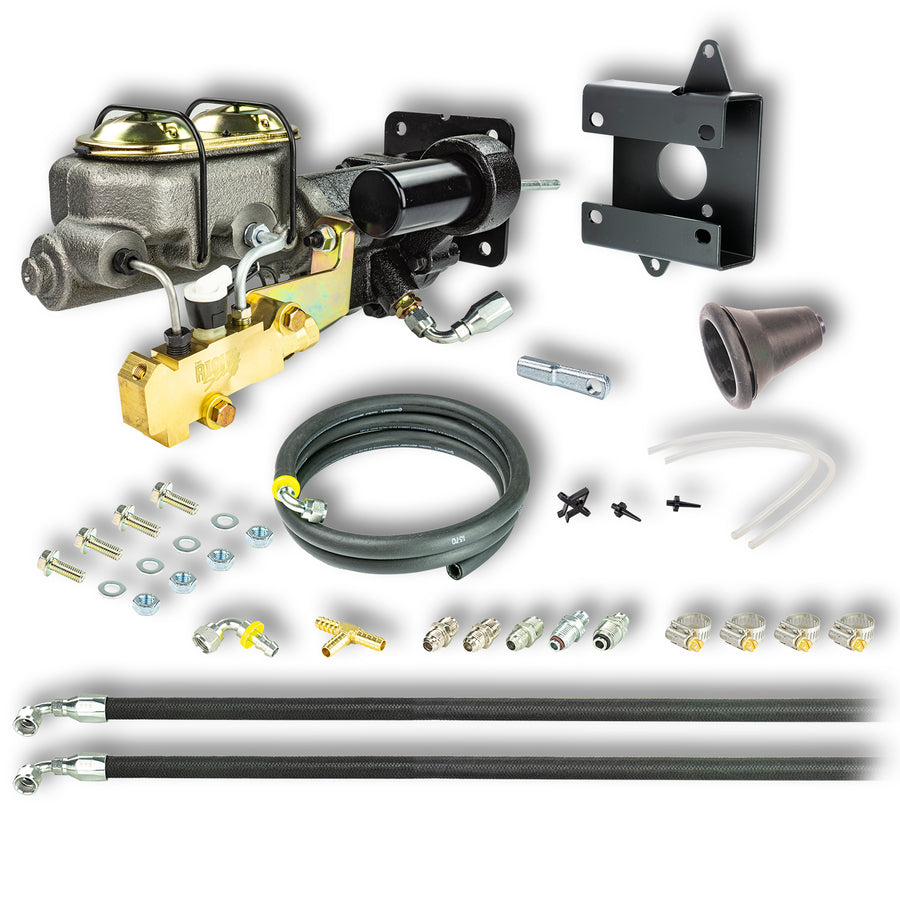 The Right Stuff 1963-66 GM & GMC C/K Truck, Hydro Boost Upper Assembly Kit Disc/Disc - (GHB600572)