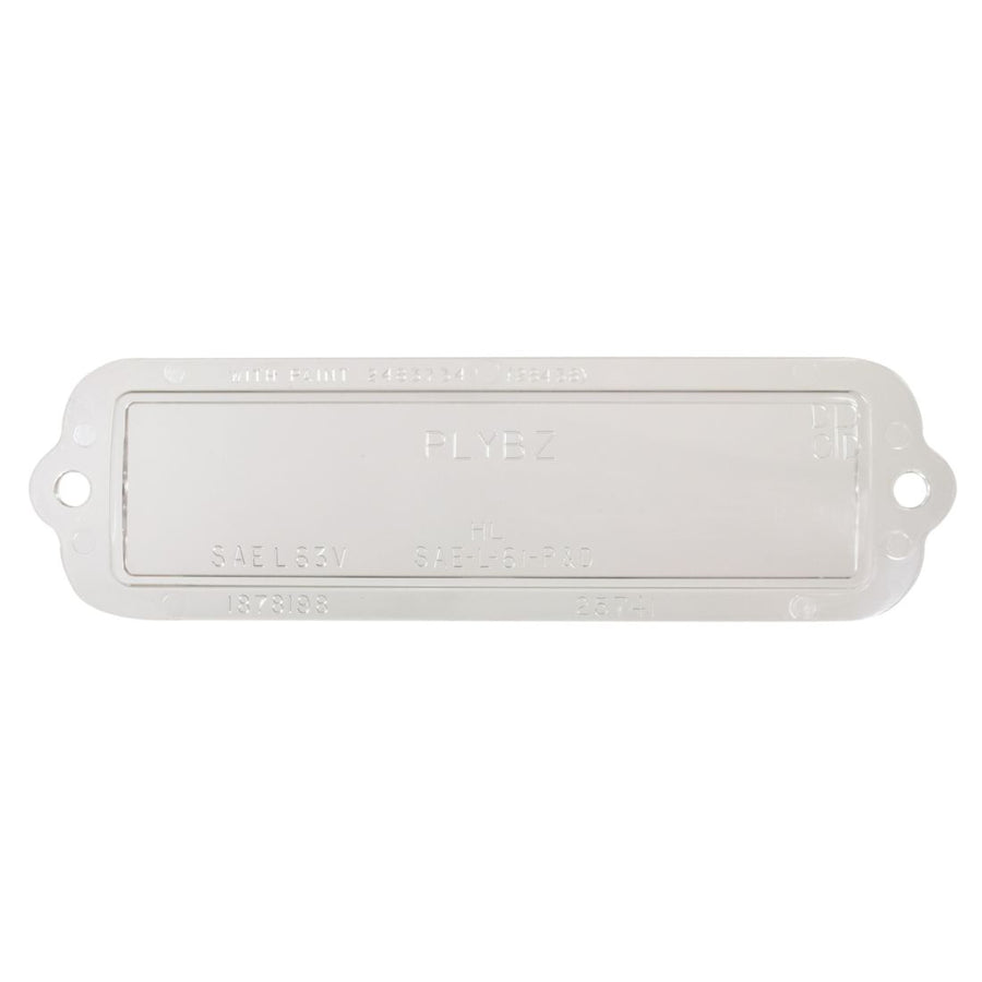 Dodge, Plymouth License Plate Light Lens