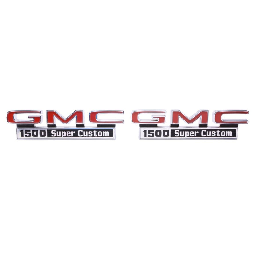 GMC Fender Emblem