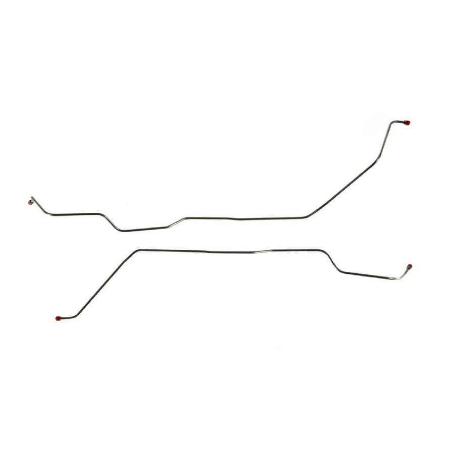 The Right Stuff 1970-72 Chevelle W/6-Cyl & THM350 Pre-Bent OE Steel Trans Cooler Line - (CTC7006)