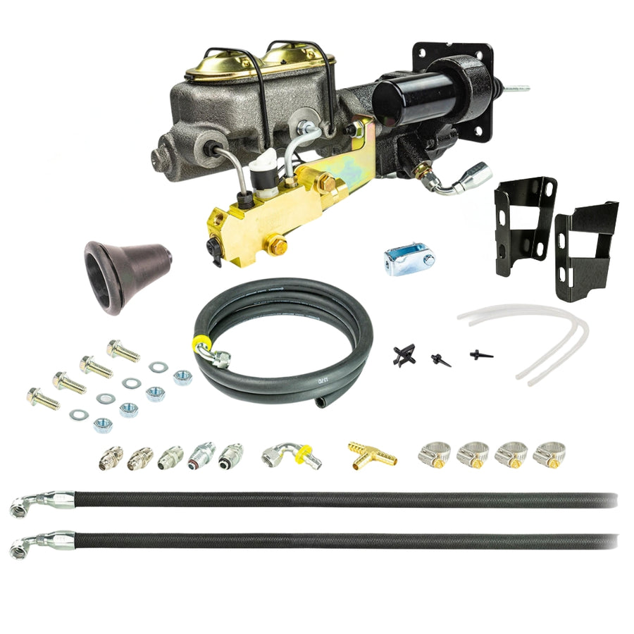 The Right Stuff 1959-70 Full Size Chevy Hydro Boost & Master Cylinder Combination Kit Disc/Disc - (GHB590572)