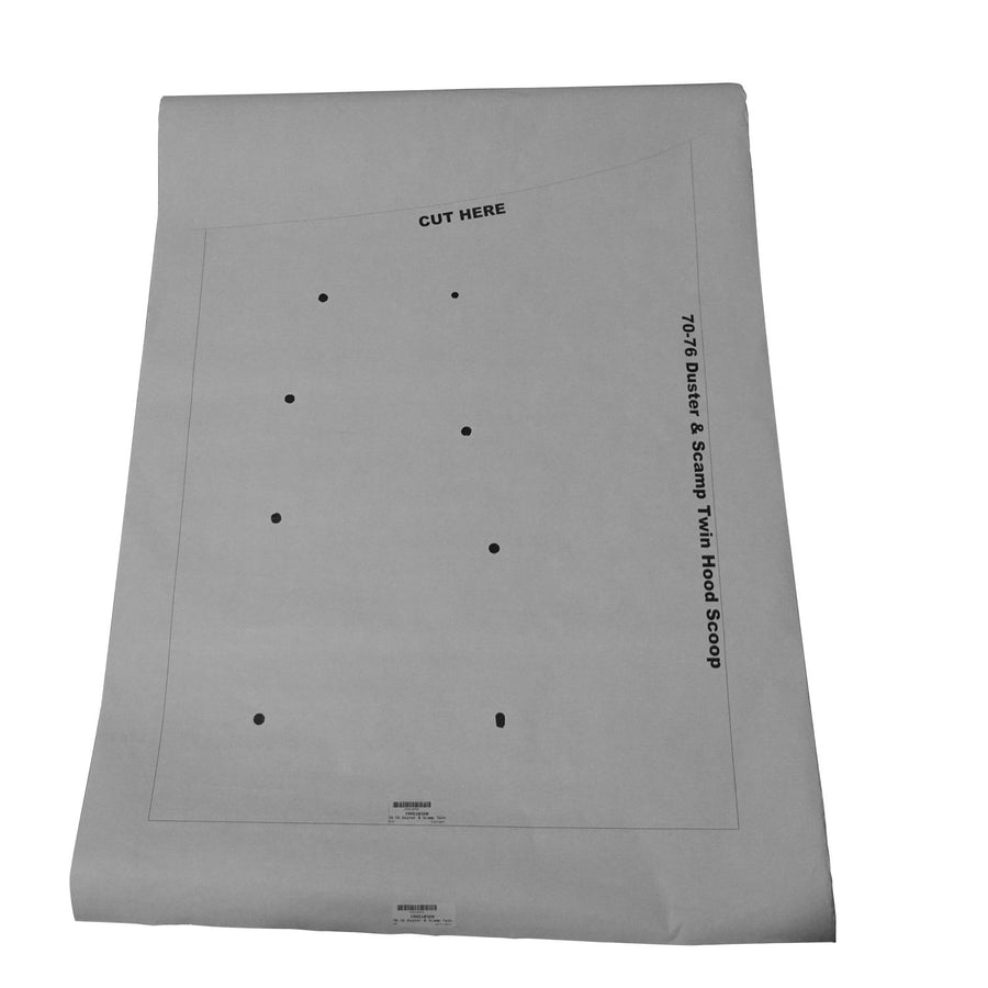 Plymouth Hood Scoop Mounting Kit