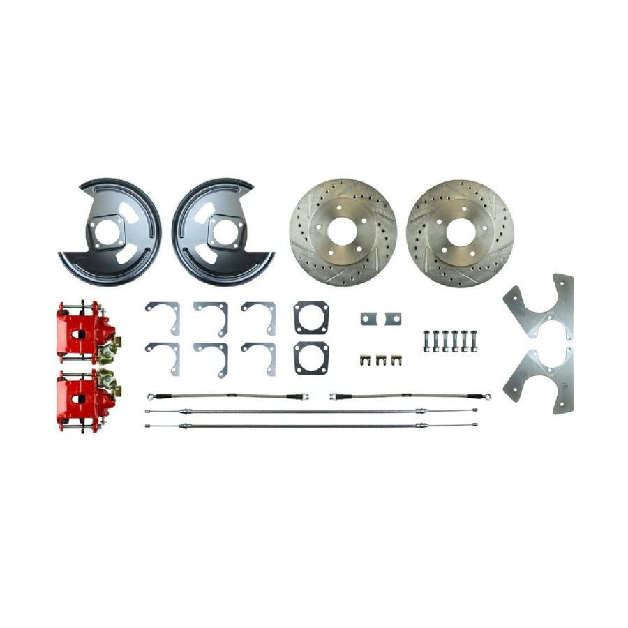 The Right Stuff 1964-77 GM A/F-Body, Non-Staggard Shocks, Rear Disc Brake Conversion Kit - (AFXRD01Z)