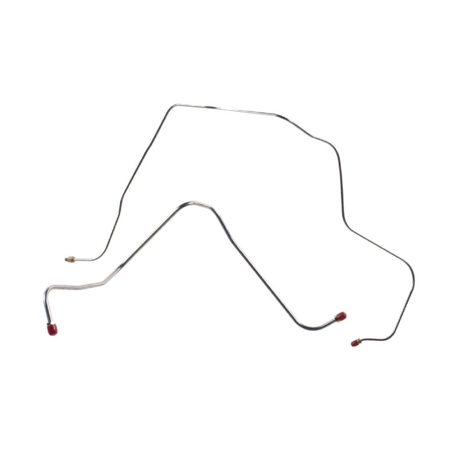 The Right Stuff 1955 Chevrolet Bel Air, Pre-Bent OE Steel Fuel Pump To Carb Line - (BPC5503)