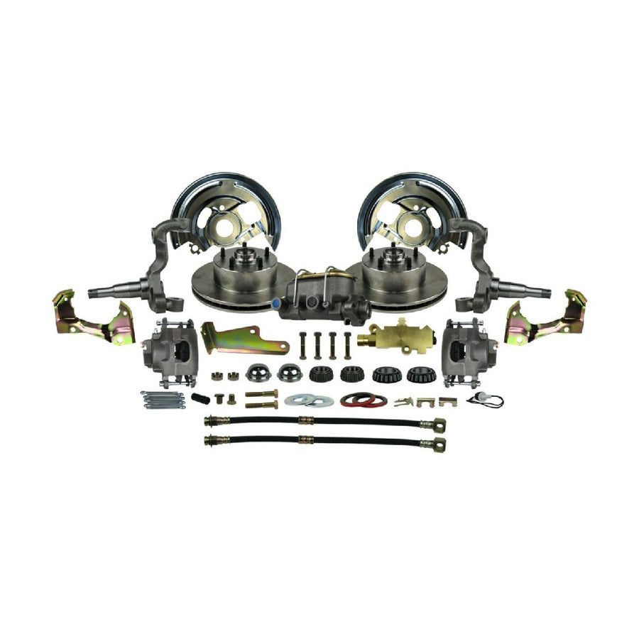 The Right Stuff 1967-69 GM F/X-Body, Front Manual Disc Brake Conversion Kit - AFXSD02C - (AFXSD02C)