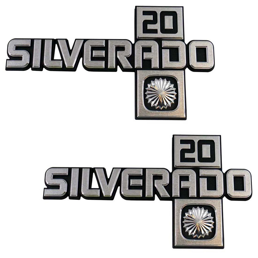 Chevrolet Fender Emblem