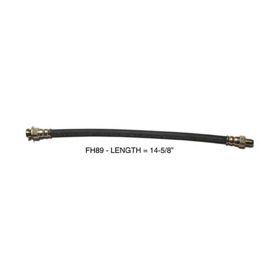 The Right Stuff 1965-69 Mopar Full Size W/O 440cu, Rear Brake Flex Hoses - (FH89)