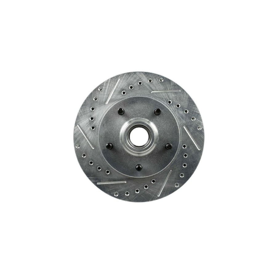 The Right Stuff EZ Fit Disc Brake Conversion Rotors Drilled and Slotted *Conversion Only Rotors* - (BR14ZDC)