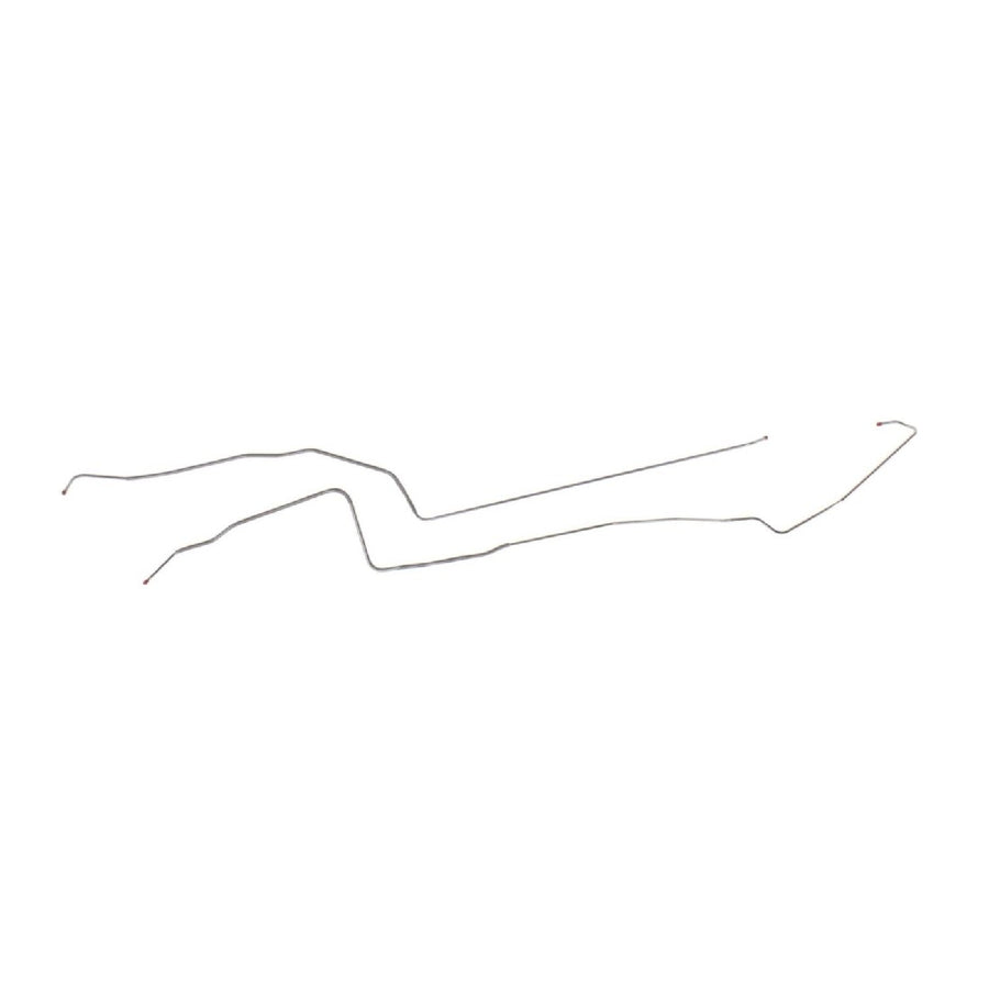 The Right Stuff 1974-75 Camaro/Trans Am, Pre-Bent 1/4" OE Steel Front To Rear Fuel Line - (FGL7402)