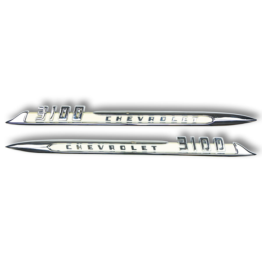 1955 Chevrolet Truck 3100 Fender Emblem