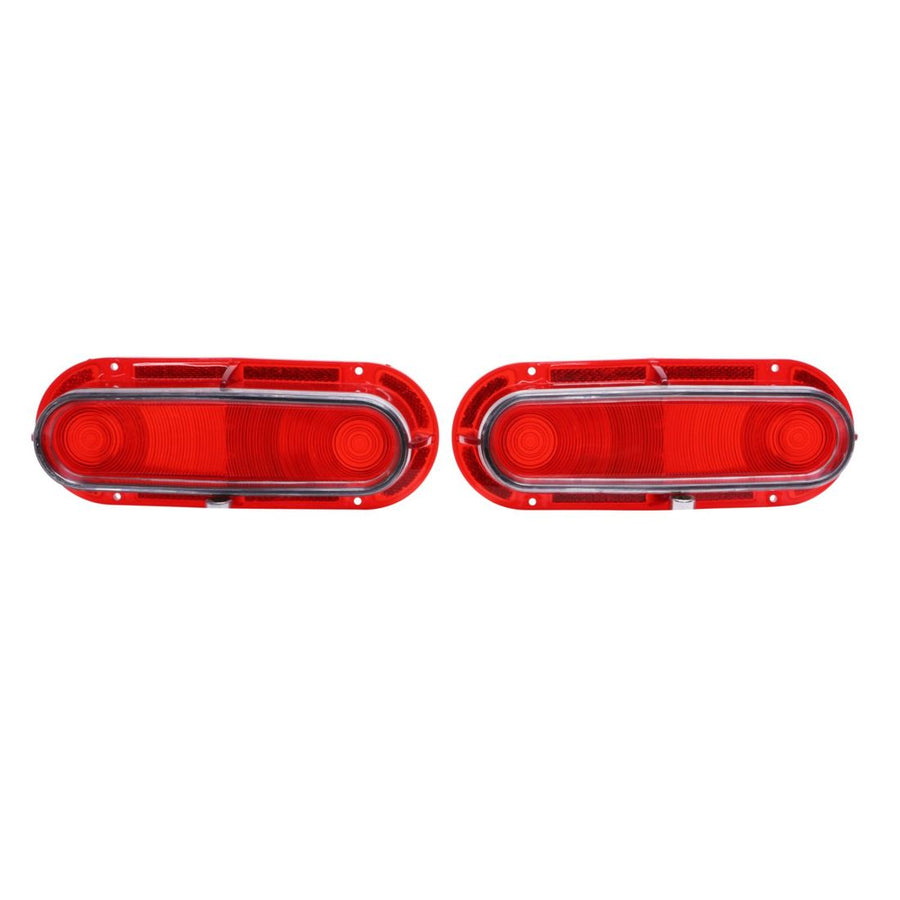 Pontiac Tail Light Lens