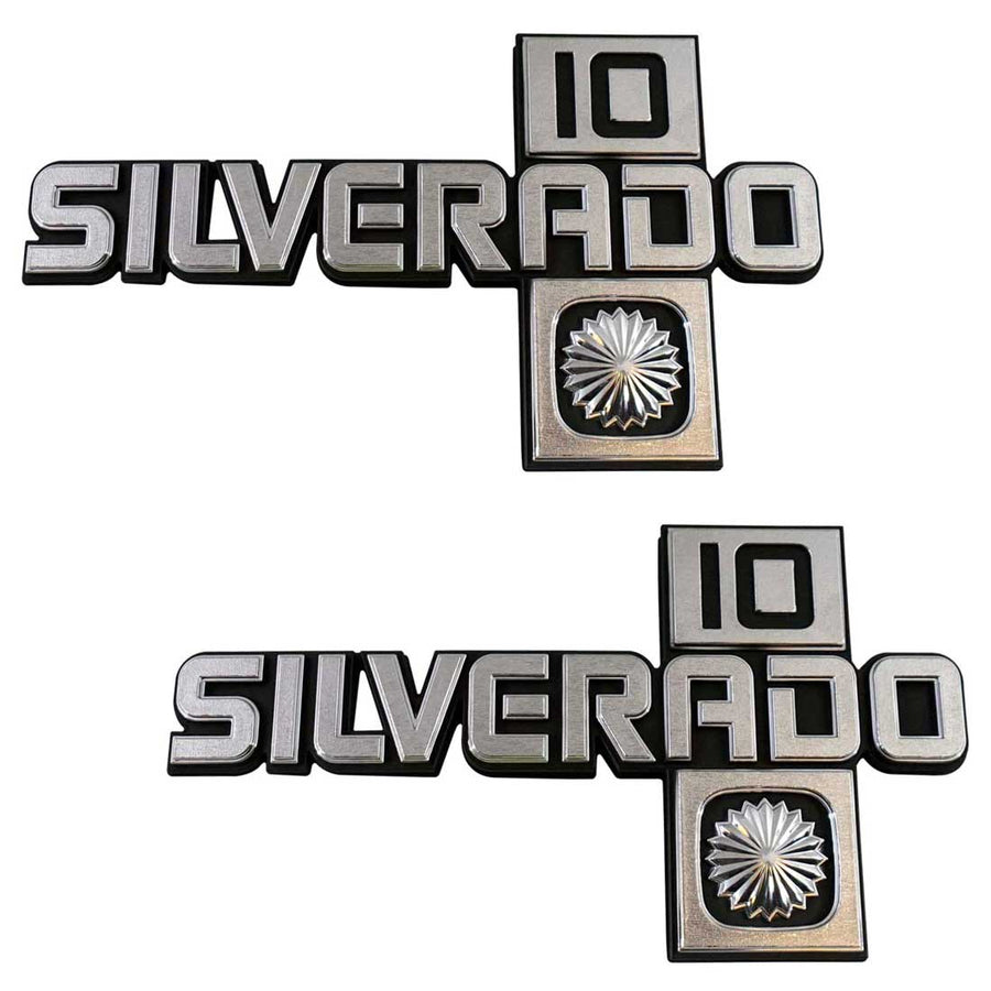 Chevrolet Fender Emblem
