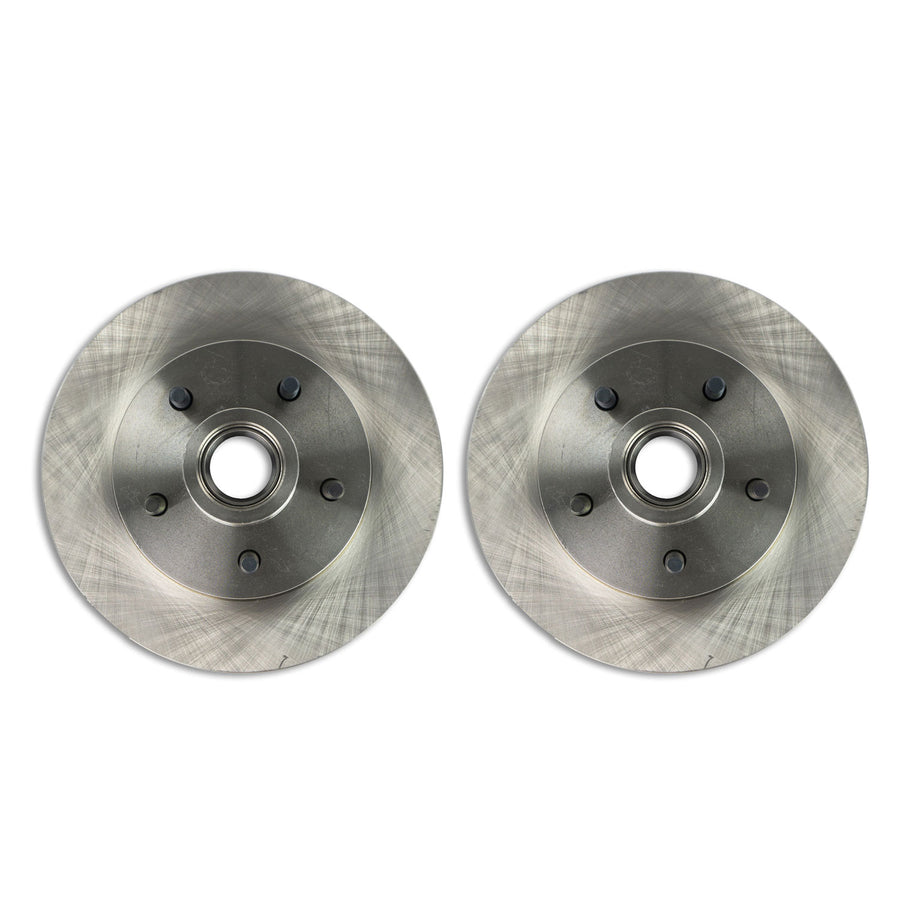 The Right Stuff 1981-1987 Chevy/GMC w/5 Lug & 2WD, Disc Brake Rotor, 2" Shoes - (BR71C2)