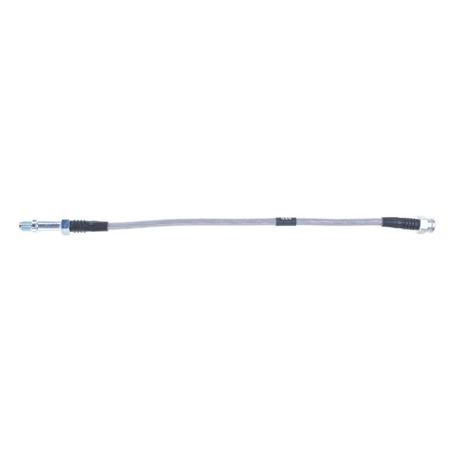The Right Stuff 1965 Chevrolet/Pontiac Full Size, Braided Stainless Steel Rear Brake Flex Hoses - (FH49S)