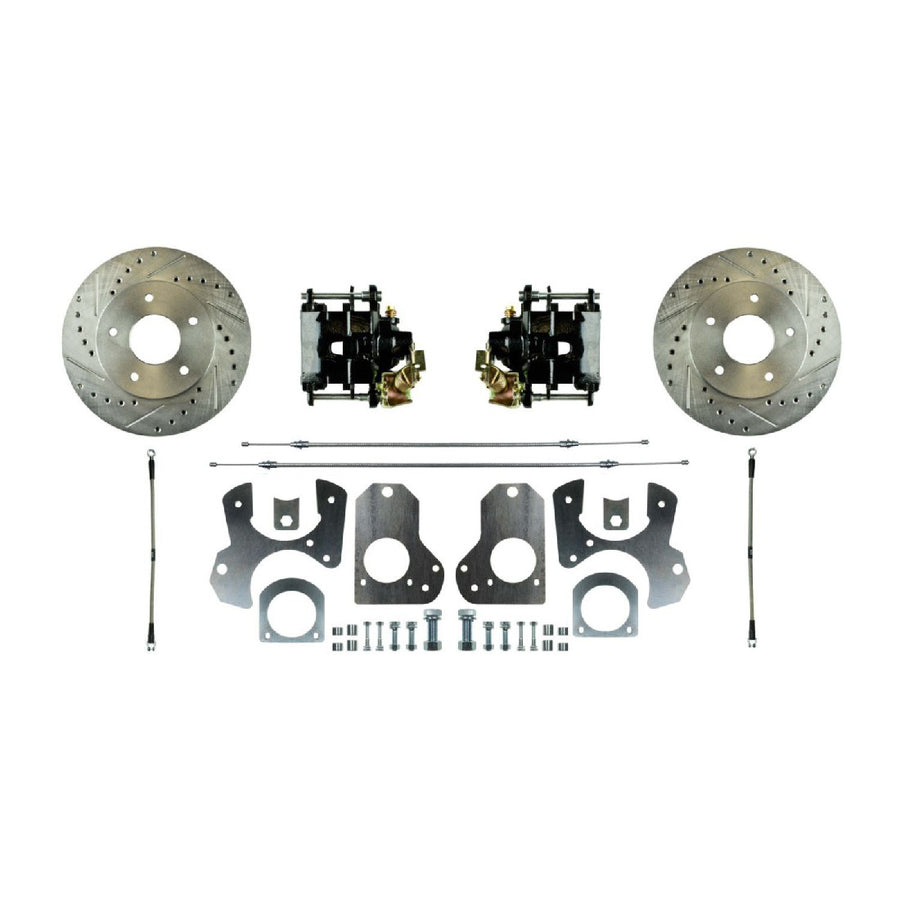 The Right Stuff 1978-88 GM G-Body, 10 Bolt, Rear Disc Brake Conversion Kit - AFXRD78S - (AFXRD78S)