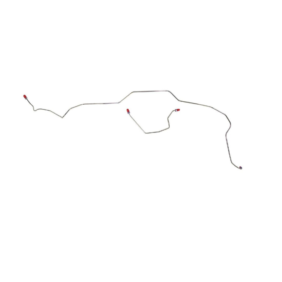 The Right Stuff 1981-87 Buick Grand National, Pre-Bent OE Steel Power Front Disc Brake Line Kit - (AKT8603)