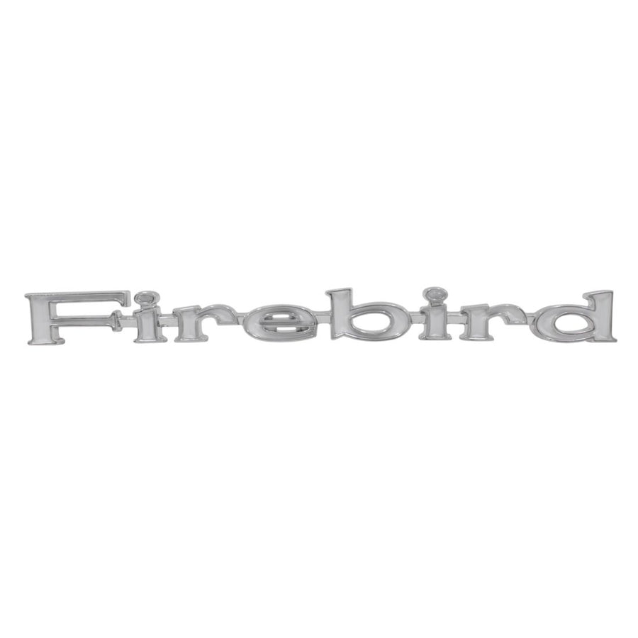 67-68 Pontiac Firebird Fender Emblem