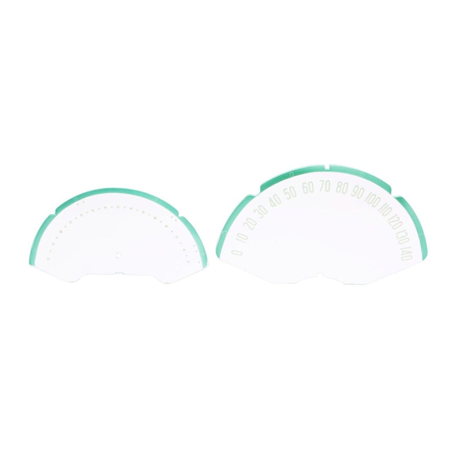 53-57 Chevrolet Corvette Instrument Panel Lens