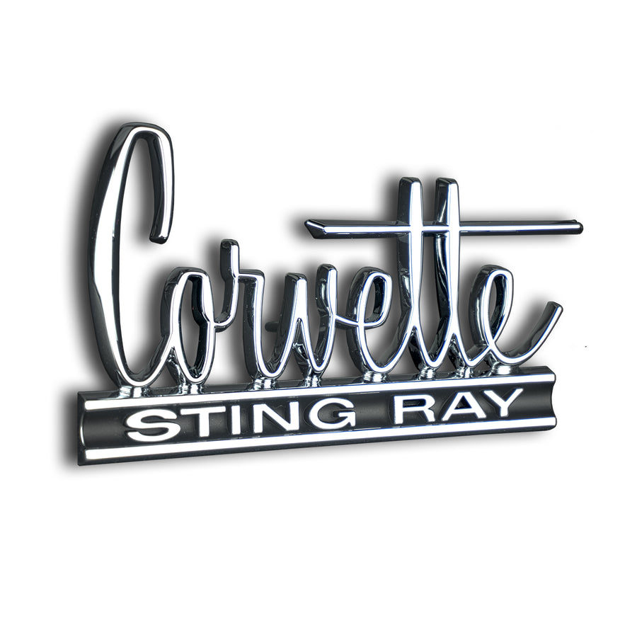 66-67 Chevrolet Corvette Emblem