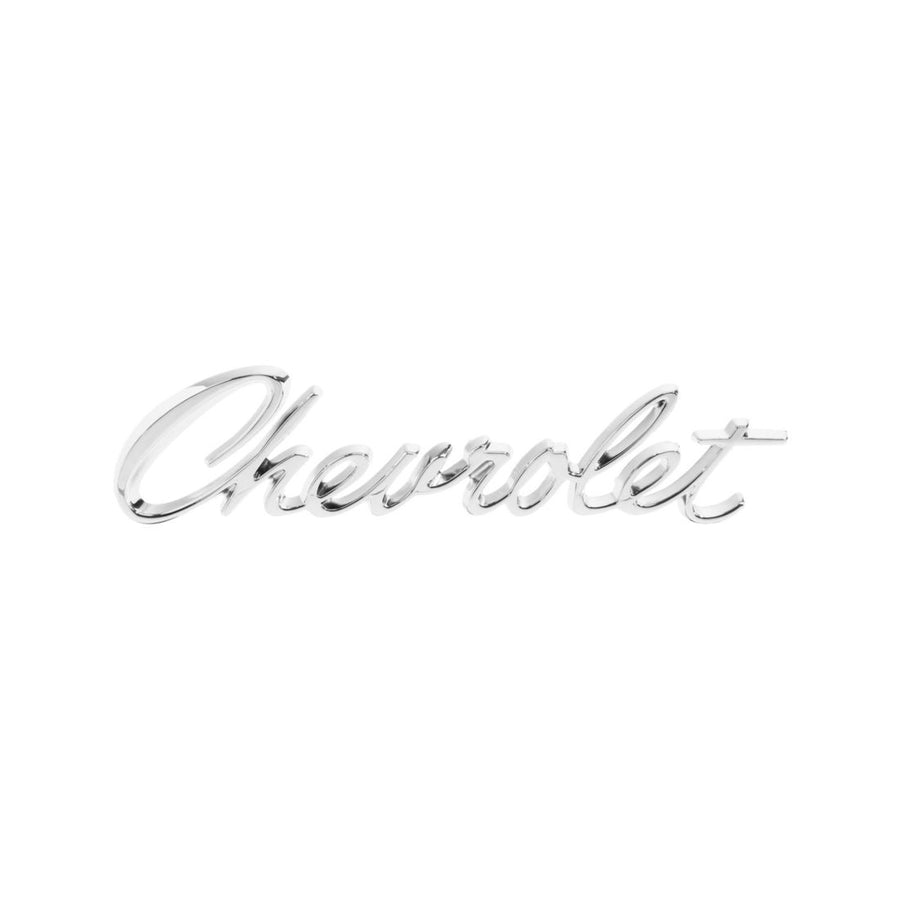 Chevrolet Deck Lid Emblem