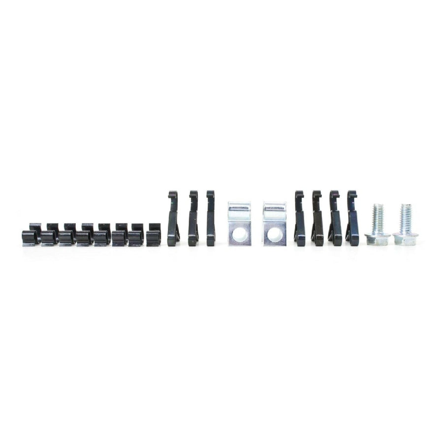 The Right Stuff 1968-70 Mopar B-Body, 3/8 With 1/4 Return 19-Piece Fuel Line Clips Set - (BCS015)