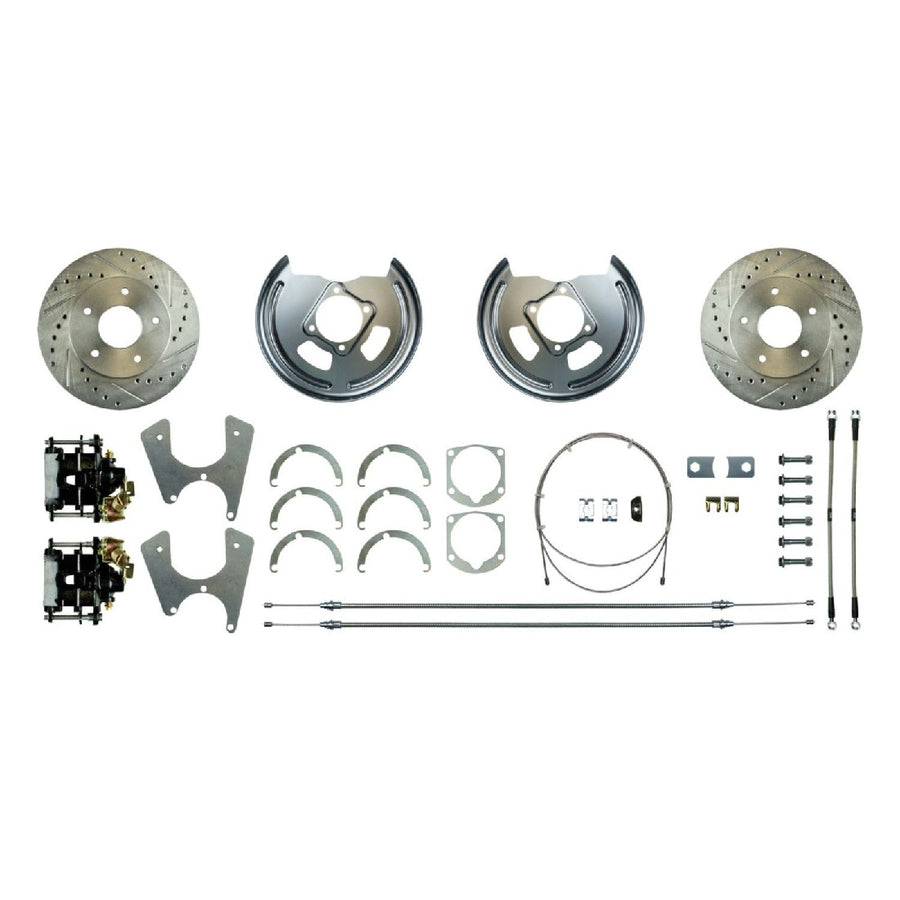 The Right Stuff 1955-64 Chevrolet Bel Air W/Non C-Clip Axle, Rear Disc Brake Conversion - (FSCRD01S)