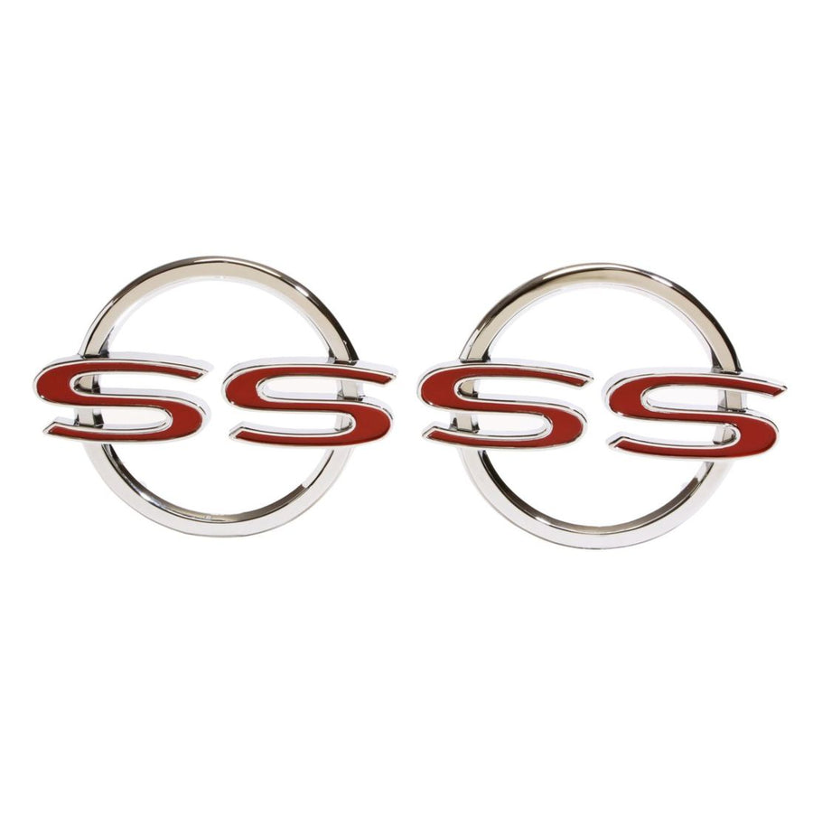 1964 Chevrolet Impala Quarter Panel Emblem