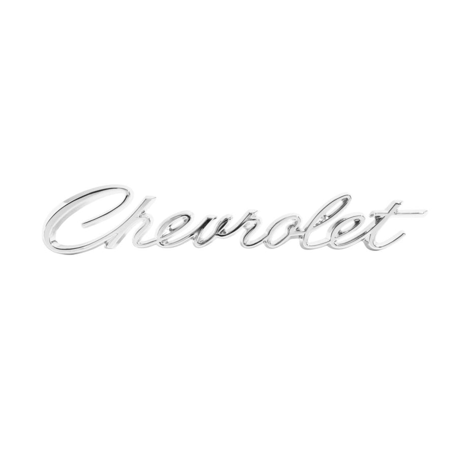 Chevrolet Deck Lid Emblem