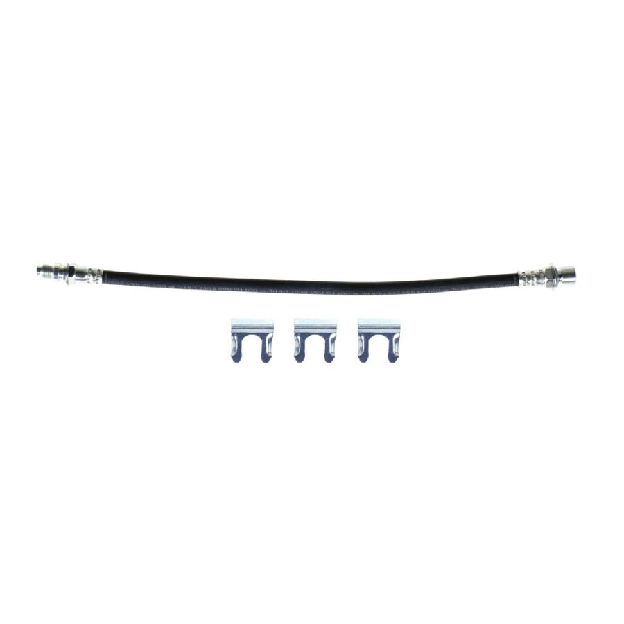 The Right Stuff 1967-68 Chevrolet/Pontiac Full Size, Stainless Steel Rear Brake Flex Hoses - (FH50S)