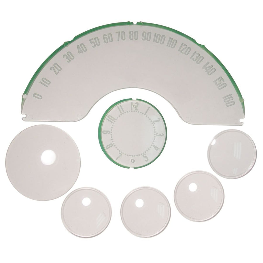 59-62 Chevrolet Corvette Instrument Panel Lens