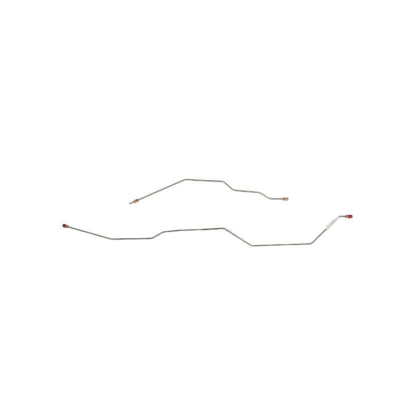 The Right Stuff 1968-77 Ford Bronco, Pre-Bent OE Steel Rear Axle Brake Line - (TRA6602)