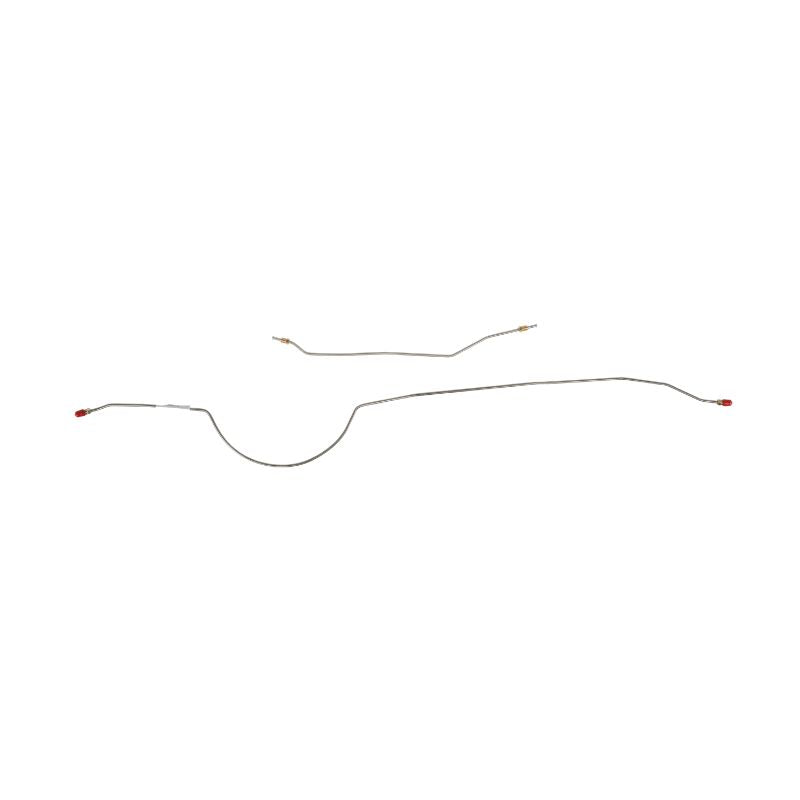 The Right Stuff 1961-64 Ford F100 Shortbed, Pre-Bent OE Steel Rear Axle Brake Line - (TRA6164)