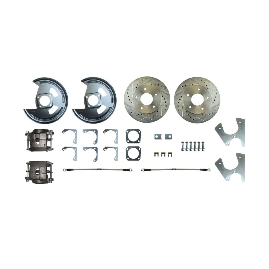 The Right Stuff 1969-81 GM F/X-Body, 10/12 Bolt, Performance Series, Rear Disc Brake Conversion - (AFXRDM5)